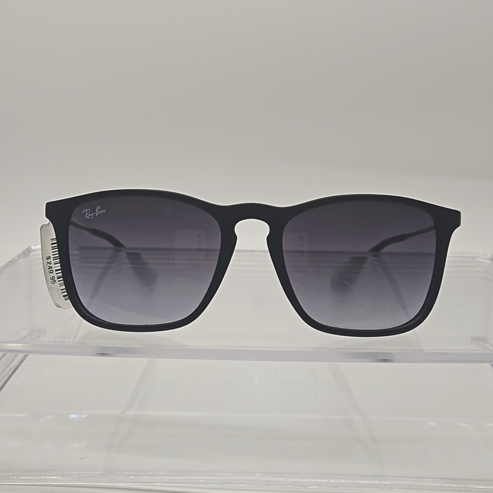 Ray-Ban Sunglasses MC SQU LG LUXOTTICA GROUP RB 4187 5418 BLACK